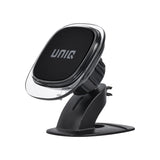 UNIQ Accessory um 360 Grad drehbarer Magnetischer Dashboard Telefonhalter – Schwarz