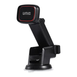 UNIQ Accessory 360 Grad drehbarer magnetischer Windschutzscheiben-Handyhalter - Schwarz